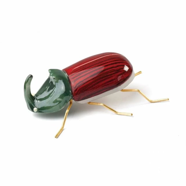 Rhinoceros Beetle Sculpture by Mambo Unlimited Ideas For Sale - Image 16 of 16