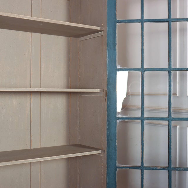 Painted Library Bookcases, Set of 2 For Sale - Image 11 of 15