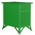 Coastal Aruba One-Drawer Nightstand - Bright Green For Sale - Image 3 of 7