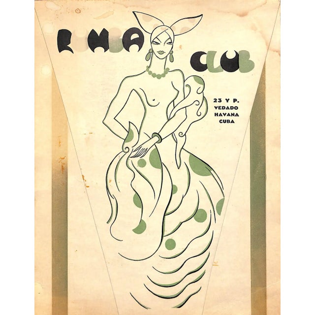 Traditional Rumba Club Member For Sale - Image 3 of 3