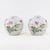 Pair of Chinese Famille Rose Porcelain Ginger Jars With Floral Motif For Sale - Image 12 of 12