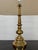 Brass Late 20th Century Stiffel Cast Brass Table Lamps, Pair For Sale - Image 8 of 12