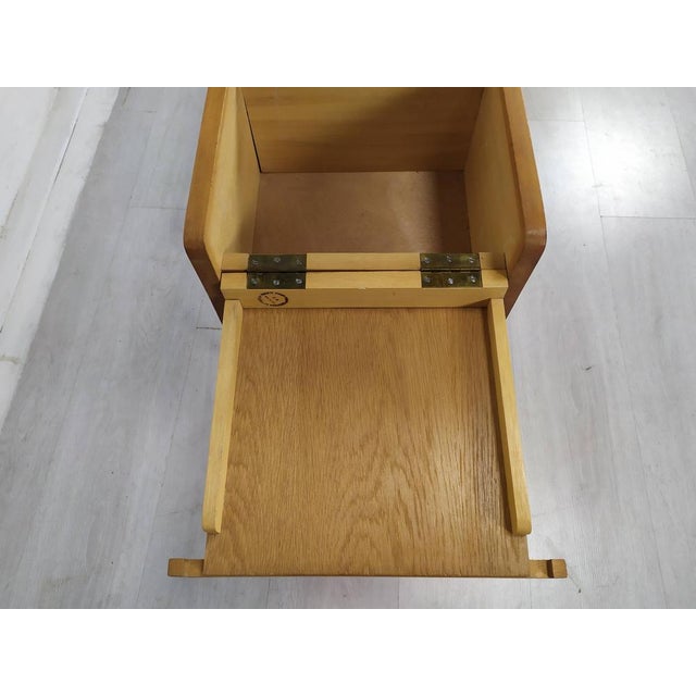 Cabinet by Bernard De Swarte, 1950s For Sale - Image 10 of 18