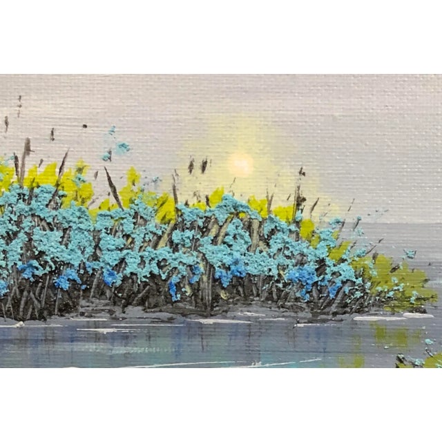 "Wanderings" Contemporary Original Impressionist Style Painting by Deb Bossert For Sale - Image 4 of 6