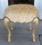 Italian Minton Spidell Designer Hoof Leg Footstool Ottoman For Sale - Image 3 of 6