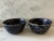 Bennington Potters Mid 20th Century Bennington Potters Blue Agate Bowls - Set of 4 For Sale - Image 4 of 10
