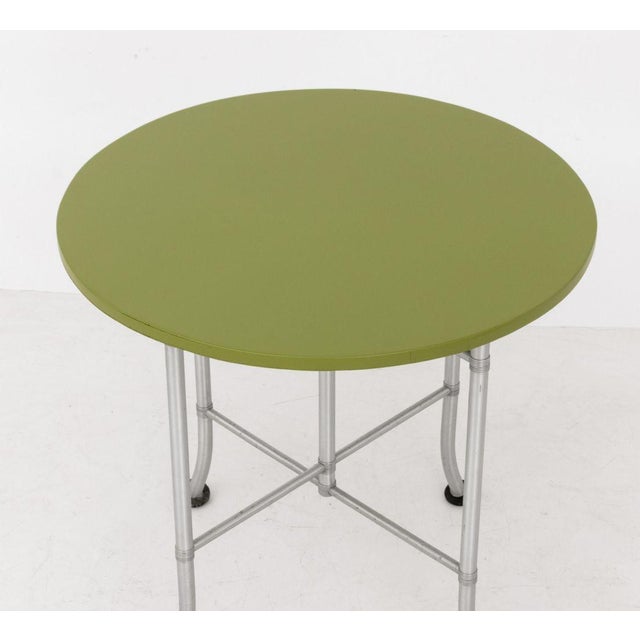 Warren McArthur Art Deco Table and Chairs, Circa 1933 For Sale - Image 11 of 14