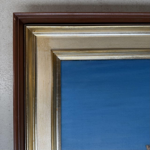 Park Jeon-Yeol, Mount Kumgang, 1961, Oil on Canvas For Sale - Image 13 of 18