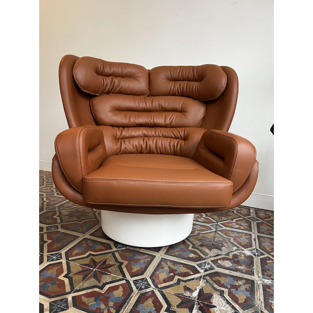 Joe Colombo Elda Chair by Joe Colombo for Longhi, 2010s For Sale - Image 4 of 18