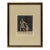 Peter Wirth Exodus 1964 Signed Aquatint Etching 3/12 Modern Figurative For Sale