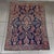 A refined oriental textile of great value and rarity, attributed to 19th-century Sauruk manufacture. Subject and Style:...