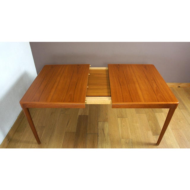Danish Teak Dining Table by Henry Walter Klein for Bramin, 1960 For Sale - Image 15 of 17