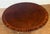 Traditional Traditional 58” Diameter Mahogany Dining/Breakfast Table by Leighton Hall - Showroom Sample For Sale - Image 3 of 11