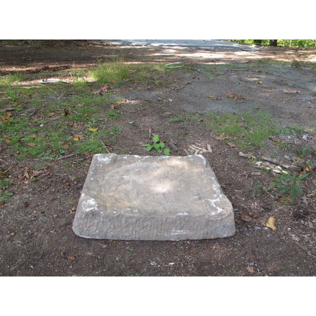 1930s Natural Water Fountain Stone 16 For Sale - Image 4 of 7
