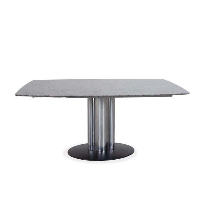 Black Adler 1224 Granite Dining Table from Draenert For Sale - Image 8 of 10
