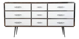 Chest of 9 Drawers, 1980s