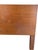 Vintage George Nelson for Herman Miller Thin Edge King Walnut Headboard For Sale In Miami - Image 6 of 12