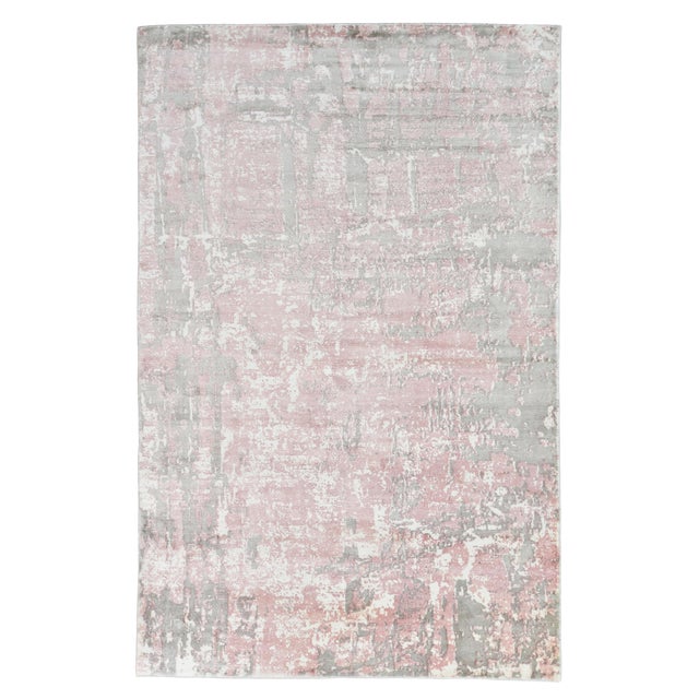 Blush Handmade Area Rug 8 X 10 Chairish