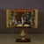 Italian Goatskin Bar Cabinet on Pedestal Base by Aldo Tura, 190s For Sale - Image 17 of 18