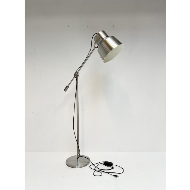 Mid-Century Modern Metal Floor Lamp from Hala Zeist, 1970s For Sale - Image 3 of 17