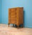 British Art Deco Style Tallboy Linen Cabinet, 1950s For Sale - Image 4 of 11