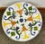 Ceramic Majolica Italian Ceramic Terracotta Hand Painted Hollywood Regency Stool For Sale - Image 7 of 10