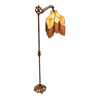 Antique Victorian Floor Lamp For Sale