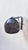 Murano glass wall lamp with Murrine, Neverrino model, by Gae Aulenti for the Vistosi glassworks. Made in the 1970s, it...