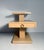 Brown Vintage Architectural End Tables by Lane For Sale - Image 8 of 12