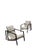 Transat Armchairs by Eileen Gray for Ecart International, 1926, Set of 2 For Sale - Image 11 of 11