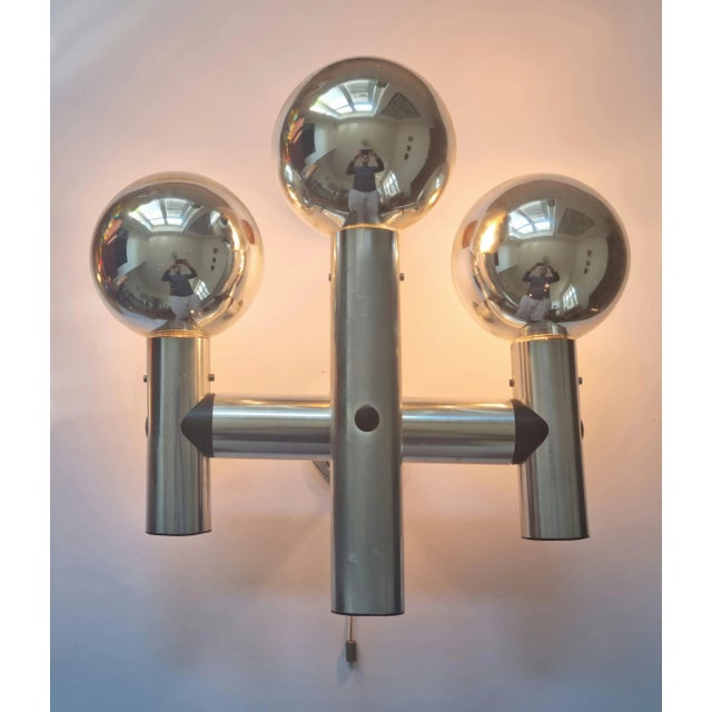 Mid-Century Modern Austrian Wall Light from Kalmar, 1970s For Sale - Image 6 of 15