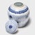 Chinoiserie Chinese Blue & White Trailing Vines Jar For Sale - Image 3 of 3