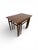 Mid-Century Modern Walnut Nesting Tables - Set of 3 For Sale In Philadelphia - Image 6 of 8