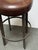 Berman Rosetti Bon Bon Swivel Barstools, Pair For Sale In San Francisco - Image 6 of 12