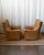 Late 20th Century Pair of Leather Swiss Lounge Chairs For Sale - Image 10 of 14