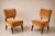 Wood Pair of Brazilian Modern Lounge Armchairs in Imbuia Wood & Camel Mohair Velvet by Cimo, Brazil, 1950s For Sale - Image 7 of 16