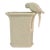 1970s Fitz & Floyd White Parrot Faux Bamboo Chinoiserie Planter Japan For Sale