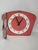 Vintage bayard wall/kitchen clock, french-made in the 1950s. The case features the typical silhouette of 1950s design: a...