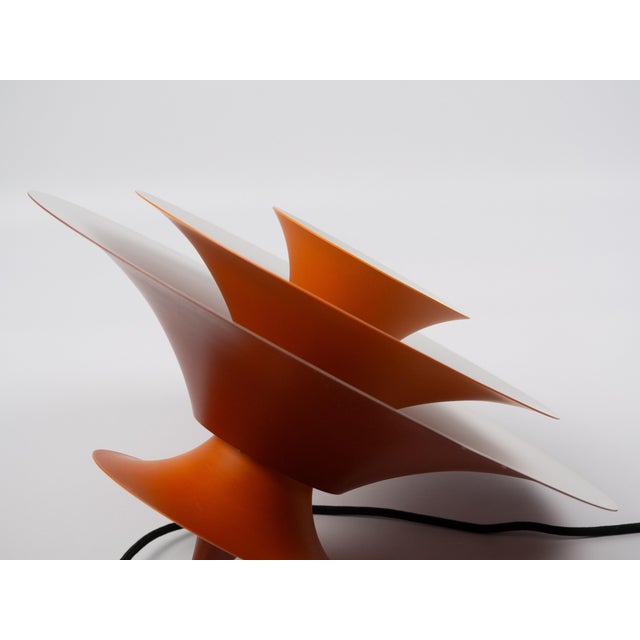 Vintage Aluminum Radius Pendant Lamp by Erik Balslev for Fog and Mørup, 1977 For Sale - Image 13 of 16