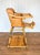 Mid-Century Modern Childrens Metamorphic Highchair Buggy Early Learner, 1930s For Sale - Image 6 of 18