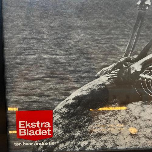 Vintage Political Poster, Denmark, 1970s For Sale - Image 4 of 6