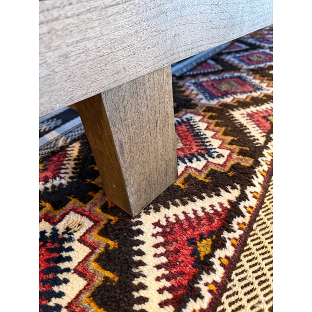 Goldenrod Henry Hall + Andrei Munteanu for Tribù Pure Collection Outdoor Sofa, Linen Sunset For Sale - Image 8 of 13