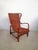 Wood Mid-Century Wicker Bergère Armchair attributed to Eugenia Alberti Reggio for Ciceri, 1950 For Sale - Image 7 of 14