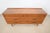Broyhill Sculptra Mid-Century Modern Walnut Six Drawer Dresser | Newly Refinished For Sale In South Bend - Image 6 of 16