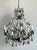 Late 20th Century Vintage Regency Cut Crystal Chandelier For Sale - Image 5 of 6
