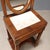 Small Empire Style Mahogany Dressing Table For Sale - Image 10 of 12