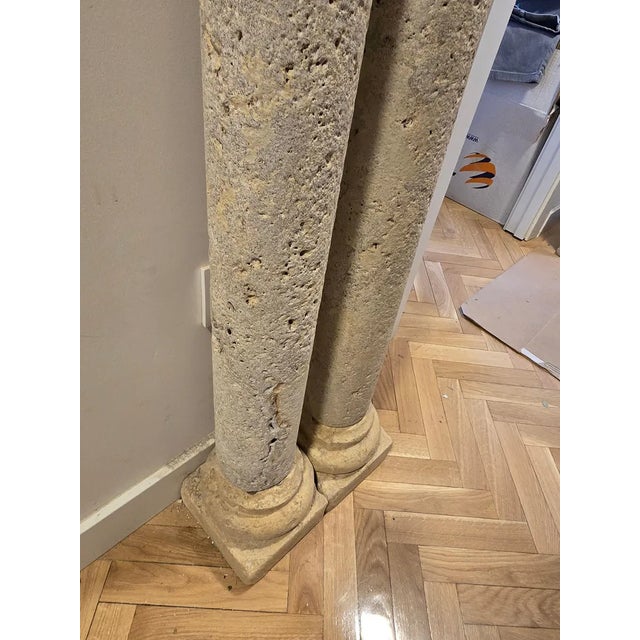 Romanesque Decorative Columns in Terracotta, 1950s For Sale - Image 6 of 12