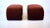 Directional Directional Waterfall Ottoman Set, Auburn Velvet, Art Deco, Usa, 1980s For Sale - Image 4 of 10