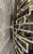 Late 20th Century Vintage Sunburst Wall Mirror For Sale - Image 5 of 6