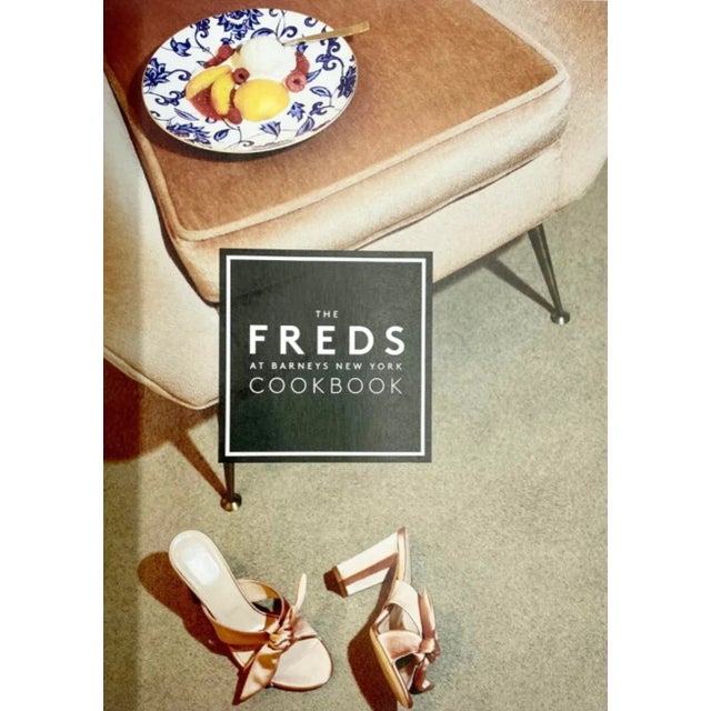The Freds at Barneys New York Nyc Cookbook Recipes Hardcover Book For Sale In Washington DC - Image 6 of 13